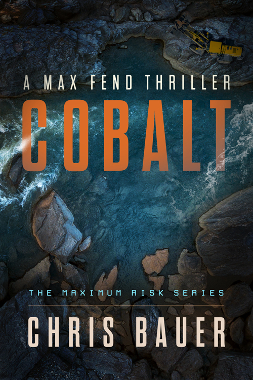 Thriller Book Cover Design: Cobalt